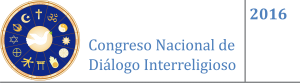Logo congreso de diálogo interreligioso WEB